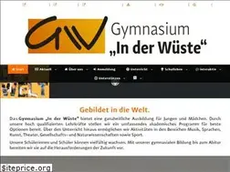 Sites similar to gymnasium-wueste.de