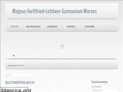 Sites similar to gymnasium-wurzen.de
