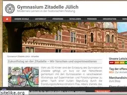 Sites similar to gymnasium-zitadelle.de