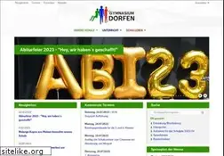 Sites similar to gymnasiumdorfen.de
