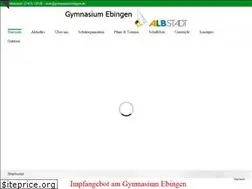 Sites similar to gymnasiumebingen.de