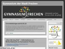 Sites similar to gymnasiumfrechen.de