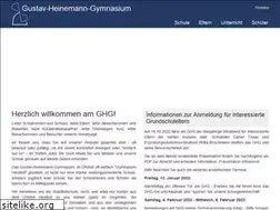 Sites similar to gymnasiumhiesfeld.de