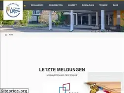 Sites similar to gymnasiumlage.de