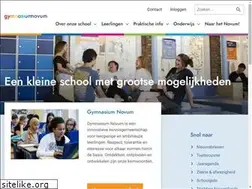 Sites similar to gymnasiumnovum.nl