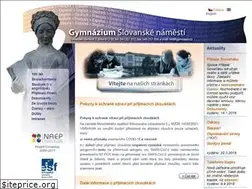 Sites similar to gymnaslo.cz