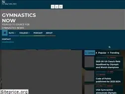 Sites similar to gymnastics-now.com