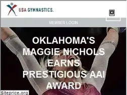 Sites similar to gymnastics.teamusa.org