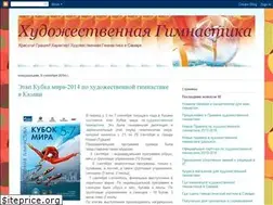 Sites similar to gymnasticsamara.blogspot.com