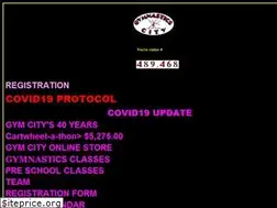 Sites similar to gymnasticscity.com