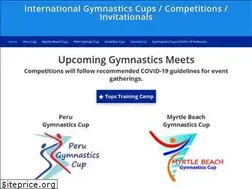 Sites similar to gymnasticscup.com
