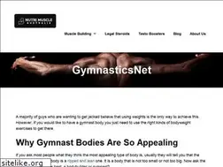 Sites similar to gymnasticsnet.com