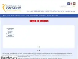 Sites similar to gymnasticsontario.ca