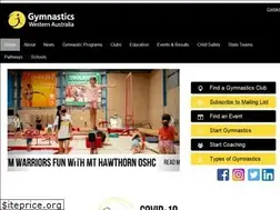 Sites similar to gymnasticswa.asn.au