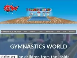 Sites similar to gymnasticsworld.com
