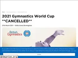 Sites similar to gymnasticsworldcup.co.uk
