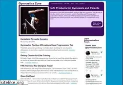 Sites similar to gymnasticszone.com