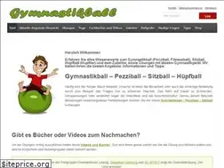 Sites similar to gymnastikball-sitzball.de