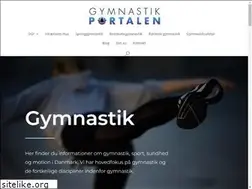 Sites similar to gymnastikportalen.dk