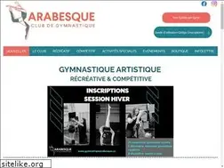 Sites similar to gymnastiquearabesque.ca