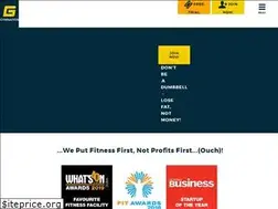 Sites similar to gymnation.ae