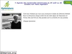 Sites similar to gymnature.be