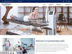Sites similar to gymnauniphyindia.com