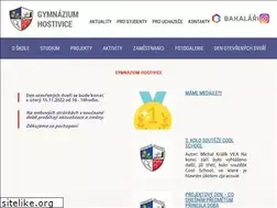 Sites similar to gymnazium-hostivice.cz