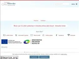 Sites similar to gymnazium-milevsko.cz