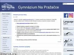 Sites similar to gymnazium-prazacka.cz