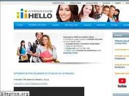 Sites similar to gymnaziumhello.cz