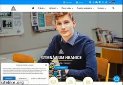 Sites similar to gymnaziumhranice.cz