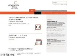 Sites similar to gymnaziumjihlava.cz