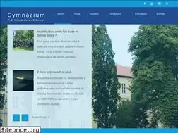Sites similar to gymnaziumkk.sk
