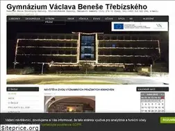 Sites similar to gymnaziumslany.cz