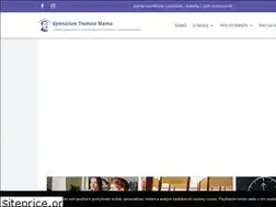 Sites similar to gymnaziumtm.cz
