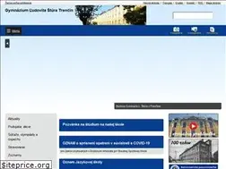 Sites similar to gymnaziumtrencin.sk