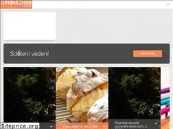 Sites similar to gymnaziumtu.cz