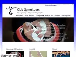 Sites similar to gymnitours.ca