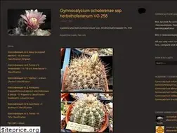 Sites similar to gymnocalycium.wordpress.com