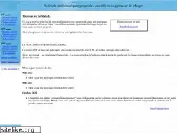 Sites similar to gymomath.ch