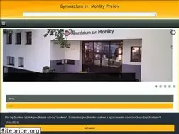 Sites similar to gymonika.sk