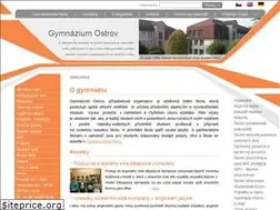 Sites similar to gymostrov.cz