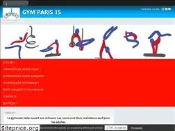 Sites similar to gymparis15.fr