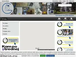 Sites similar to gympb.sk