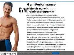 Sites similar to gymperformance.ch