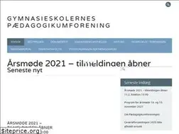 Sites similar to gympf.dk