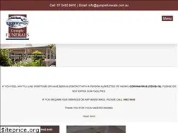 Sites similar to gympiefunerals.com.au