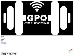 Sites similar to gymplusoptimal.com