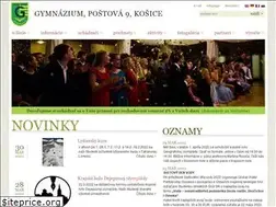 Sites similar to gympos.sk